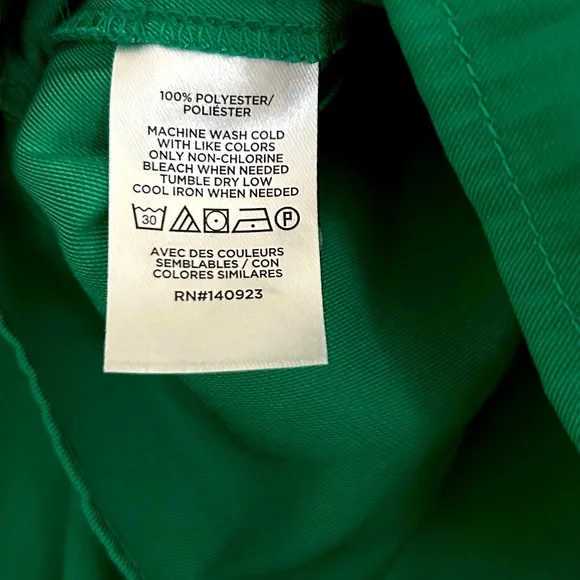 Loft Emerald Glow Shirred Raglan Long Sleeve V-neck Blouse - Picture 6 of 14